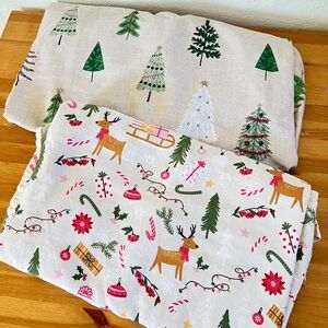 Festive Christmas Shower Curtains